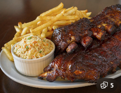 BBQ Baby Back Ribs