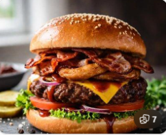 BBQ Bacon Burger