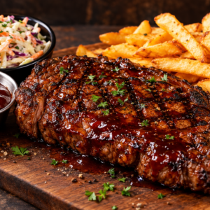 BBQ Ribeye Steak