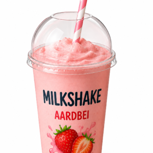Aardbeien Milkshake