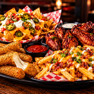 American Sharing Platter